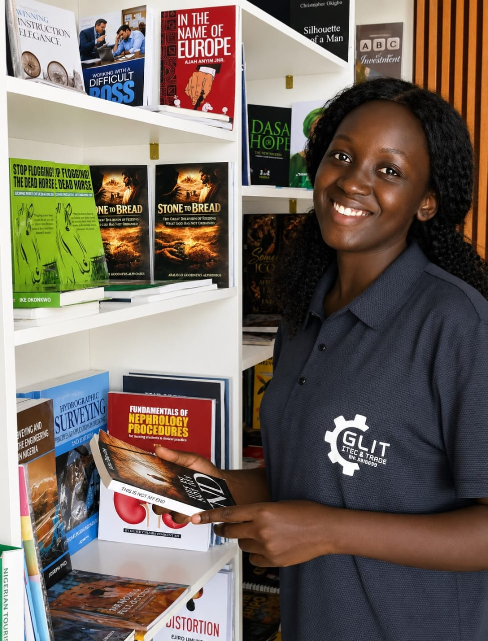 Your bookstore, powered by GLIT