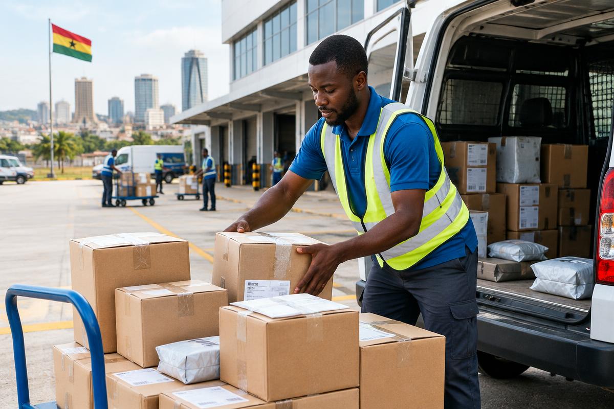 The last mile for independent African sellers